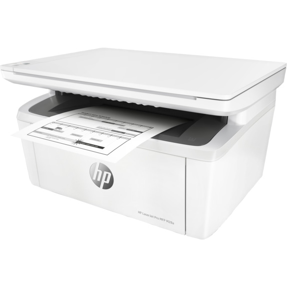 МФУ лазерное HP LaserJet Pro M28a (W2G54A) Технология печати лазерная