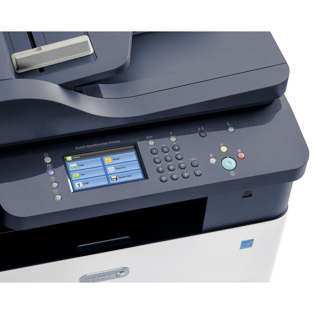 МФУ лазерное XEROX B1025 (B1025V_B) крышка Технология печати лазерная