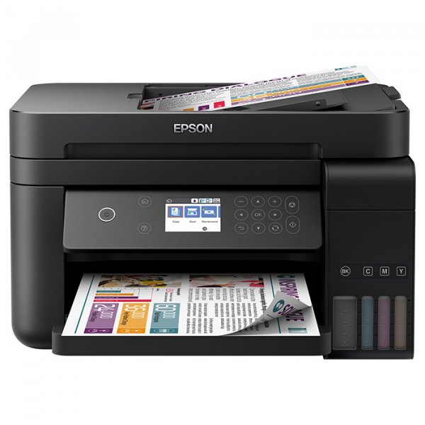 

МФУ струйное EPSON L6190 Фабрика печати c WI-FI (C11CG19404), L6190 Фабрика печати c WI-FI(C11CG19404)