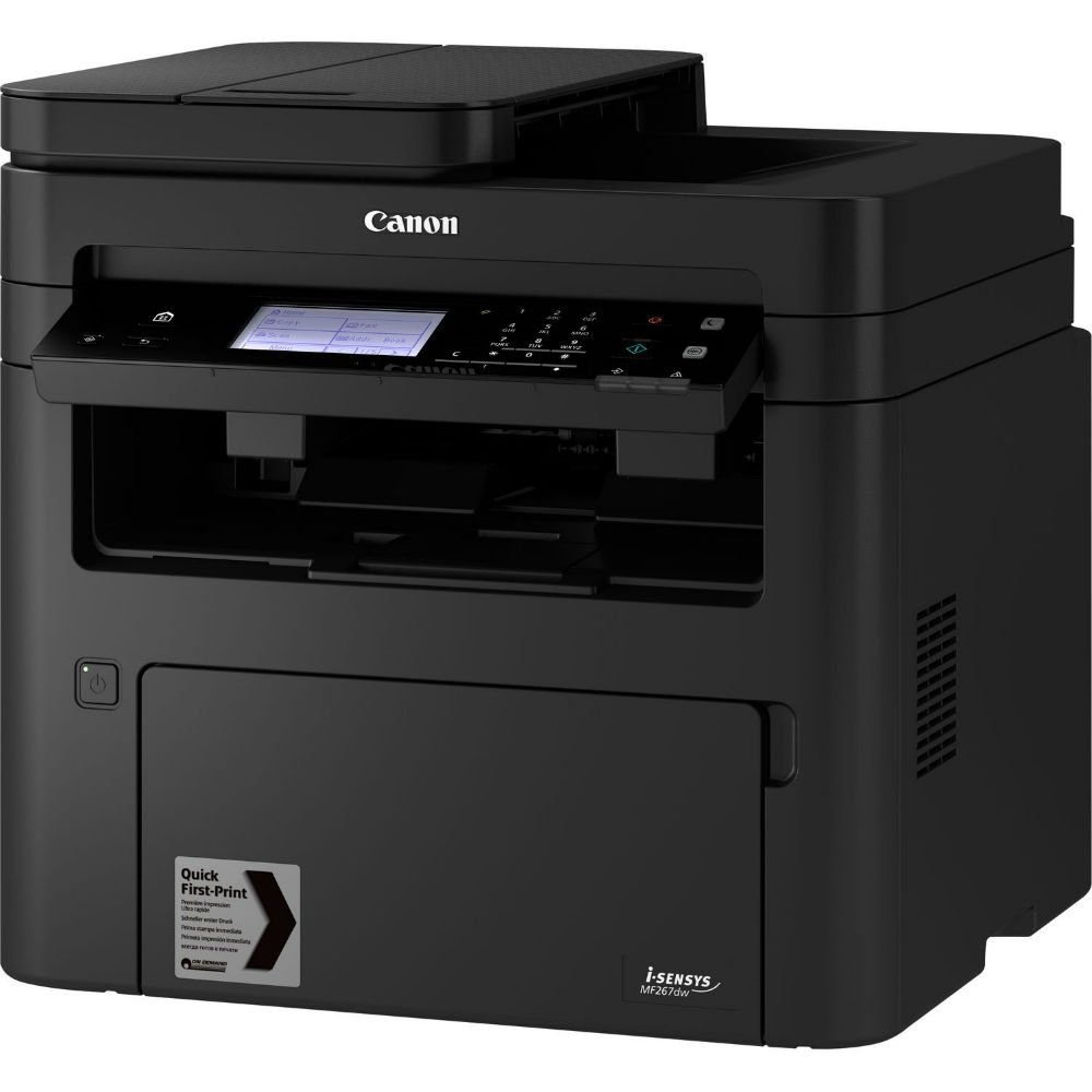 БФП лазерний CANON i-SENSYS MF267dw (2925C039) Технологія друку лазерна