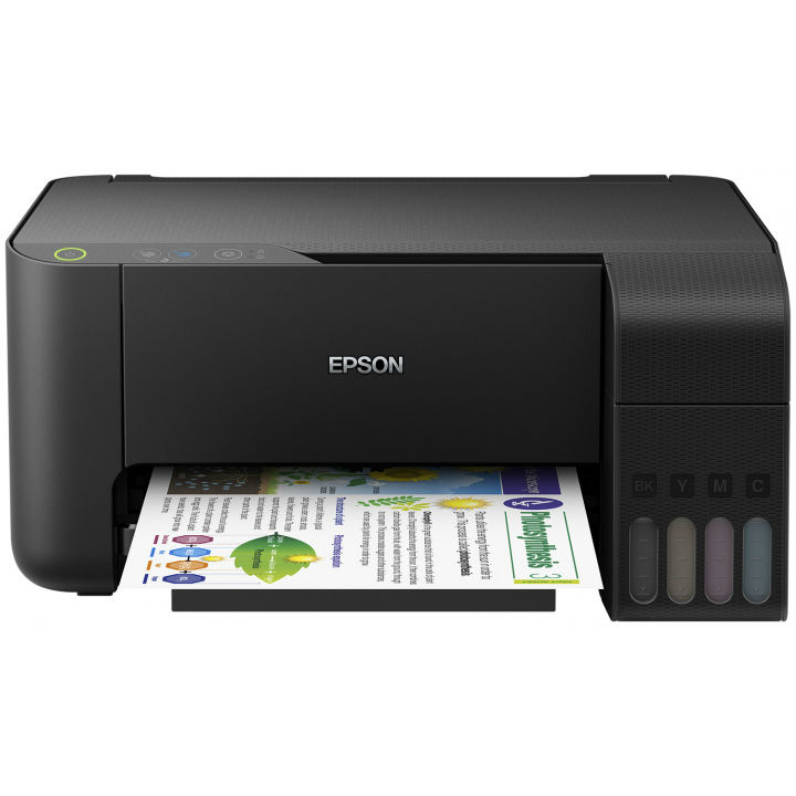 БФП струменевий EPSON L3150 (C11CG86409) Технологія друку струменева