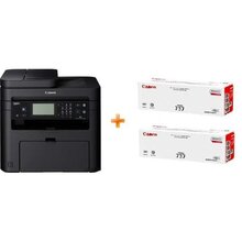 МФУ лазерное CANON MF237WNE + Картриджи 737 2 шт.