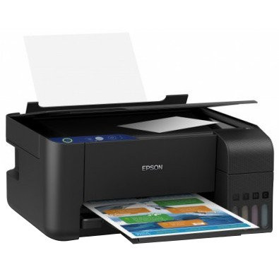 БФП струменевий EPSON L3101 (C11CG88402) Тип друку кольорова