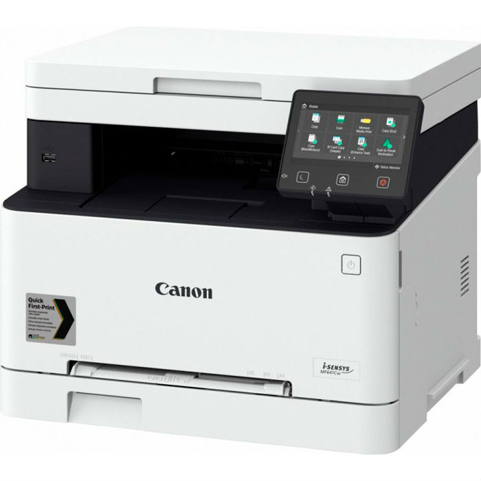 БФП лазерний CANON i-SENSYS MF641Cw Технологія друку лазерна