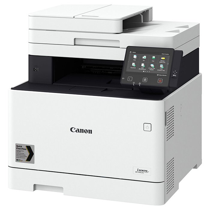 БФП лазерний CANON i-SENSYS MF744Cdw (3101C032AA) Технологія друку лазерна