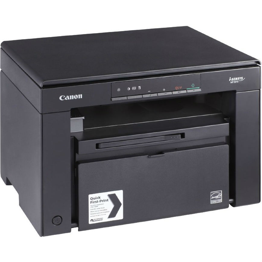 БФП лазерний CANON i-SENSYS MF3010 EUR+ 2 картриджа 725 Тип друку монохромна