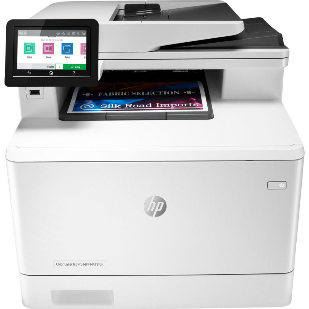

МФУ лазерное HP Color LaserJet Pro M479fdn (W1A79A), Color LJ Pro M479fdn