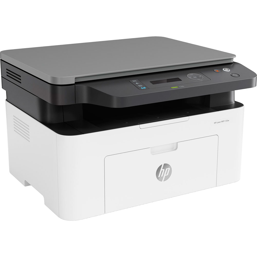 МФУ лазерное HP LaserJet Pro M135w Wi-Fi (4ZB83A) Технология печати лазерная