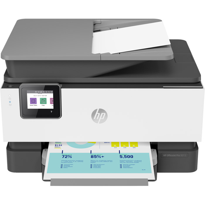 БФП струменевий HP OfficeJet Pro 9013 з Wi-Fi (1KR49B) Тип друку кольорова