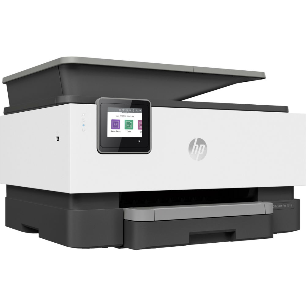 БФП струменевий HP OfficeJet Pro 9013 з Wi-Fi (1KR49B) Максимальний формат носія Legal (356 х 216 мм)