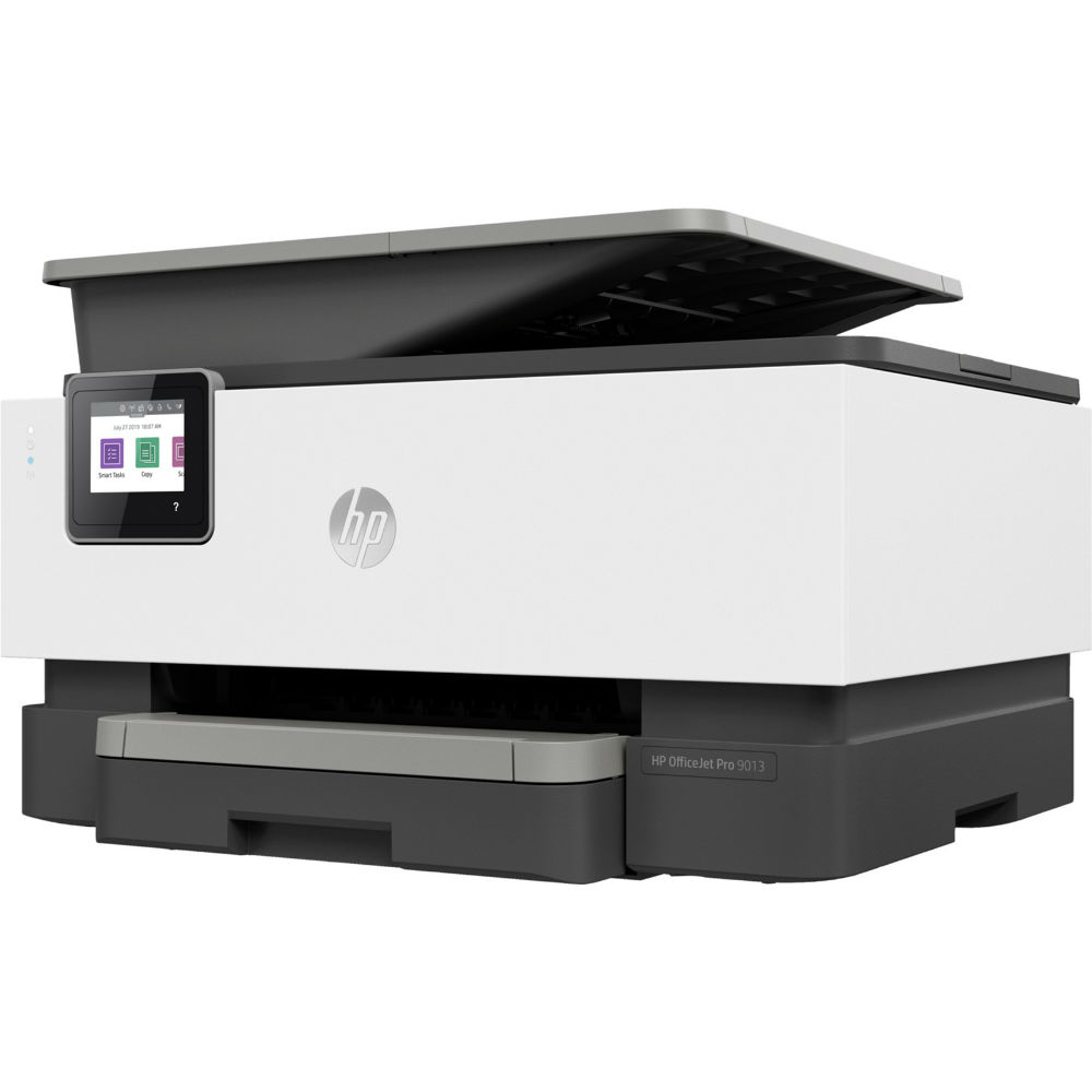 БФП струменевий HP OfficeJet Pro 9013 з Wi-Fi (1KR49B) Максимальне місячне навантаження 25000