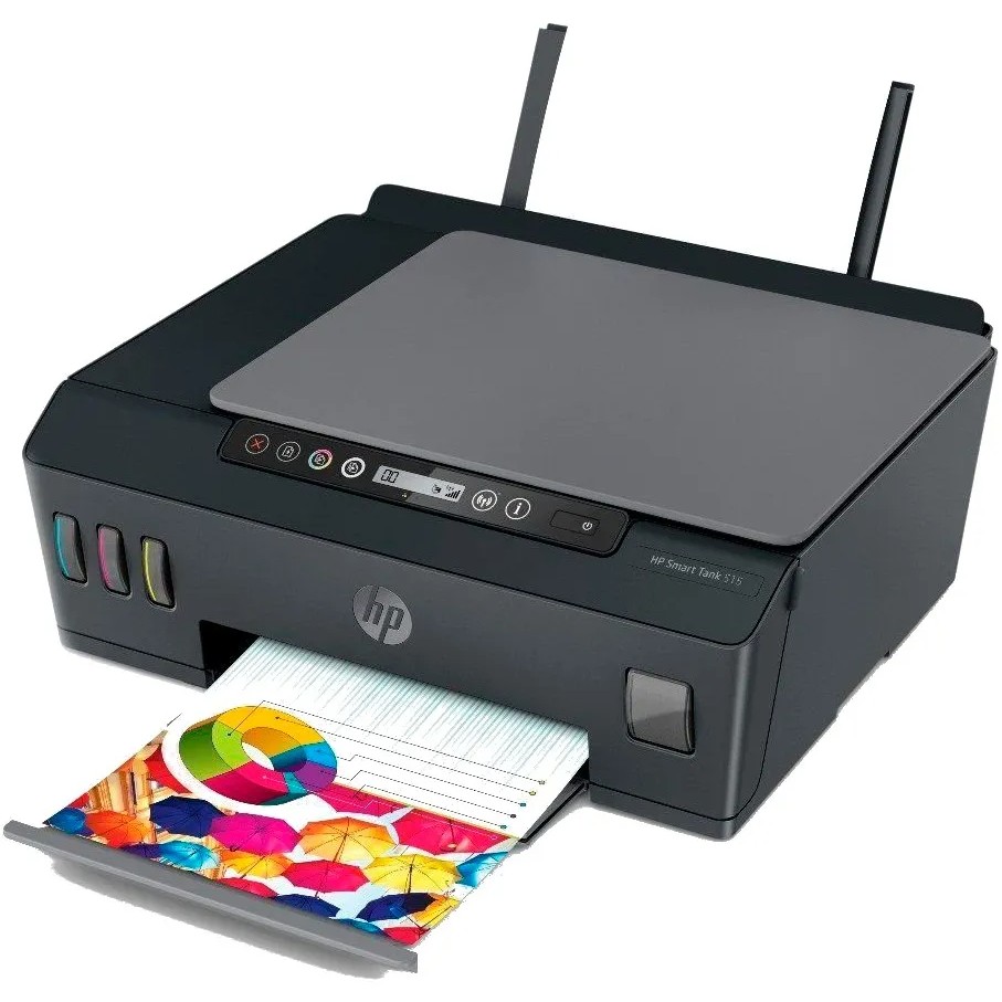 Фото МФУ струйное HP Smart Tank 515 c Wi-Fi (1TJ09A)