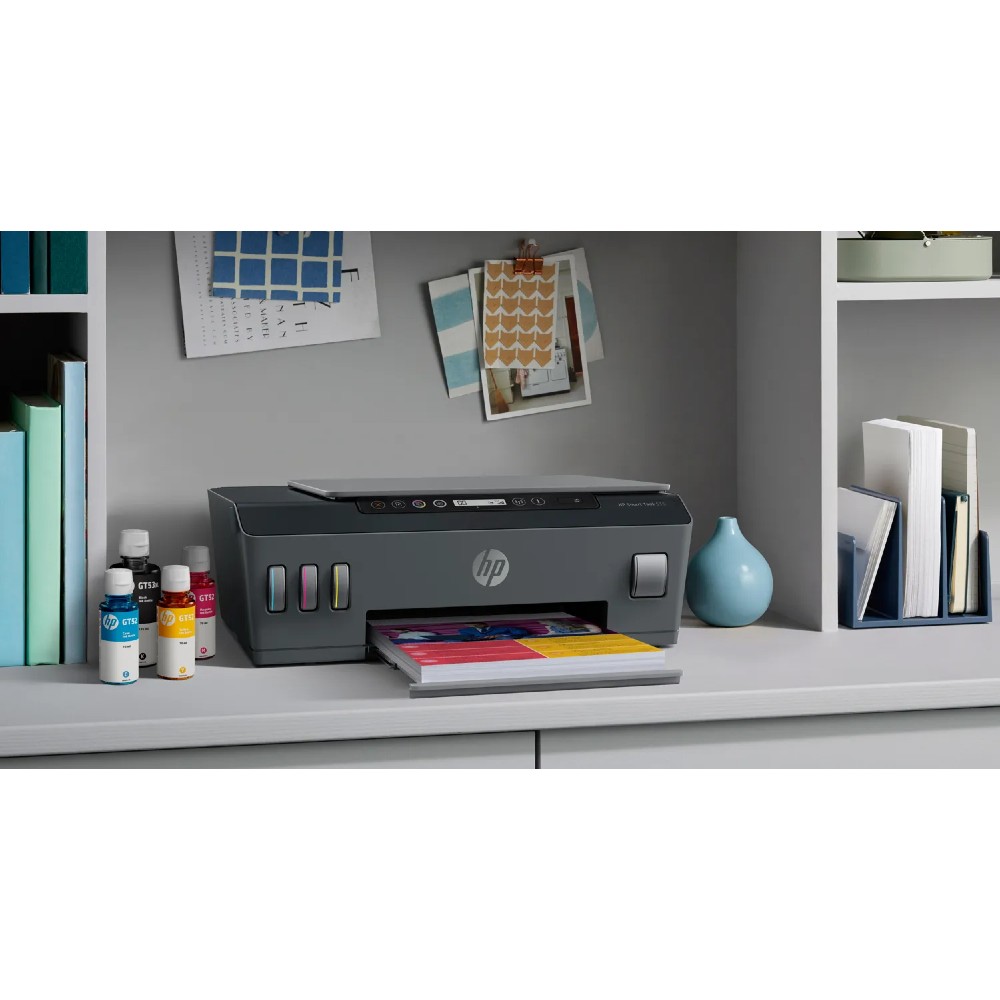 Изображение МФУ струйное HP Smart Tank 515 c Wi-Fi (1TJ09A)