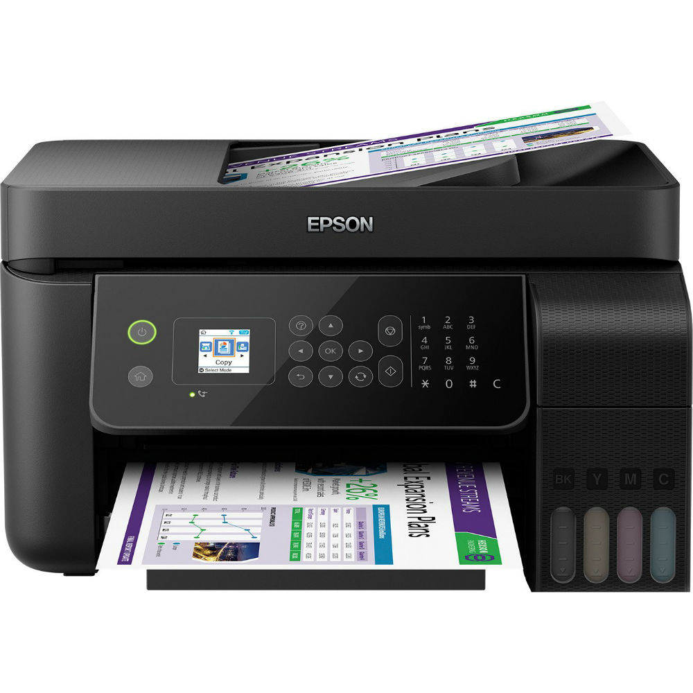 

МФУ струйное EPSON L5190 WI-FI (C11CG85405), L5190 WI-FI