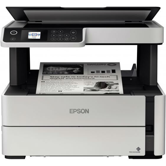 БФП струменевий EPSON EcoTank M2170 Wi-Fi White (C11CH43404)