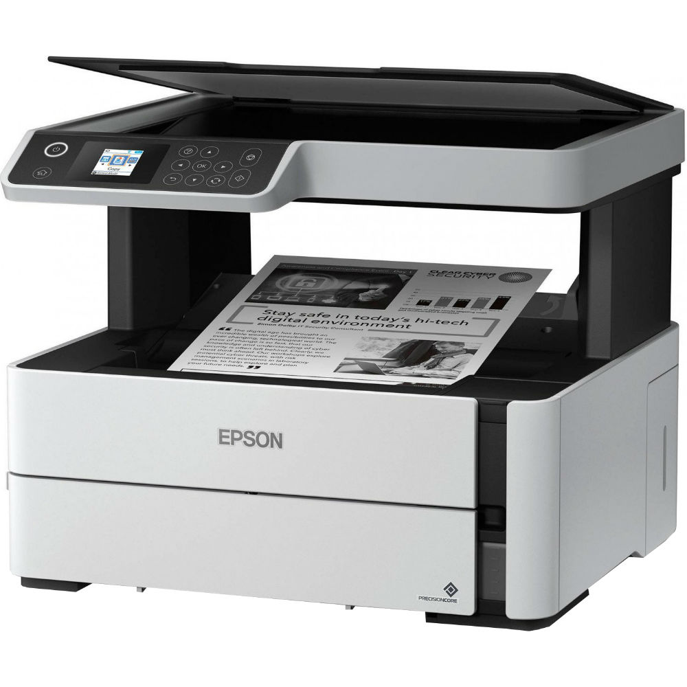 БФП струменевий EPSON EcoTank M2170 Wi-Fi White (C11CH43404) Технологія друку струменева