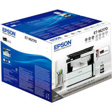 БФП струменевий EPSON EcoTank M2170 Wi-Fi White (C11CH43404)