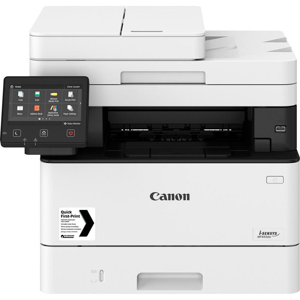 БФП лазерний CANON i-SENSYS MF443DW (3514C008AA) Технологія друку лазерна