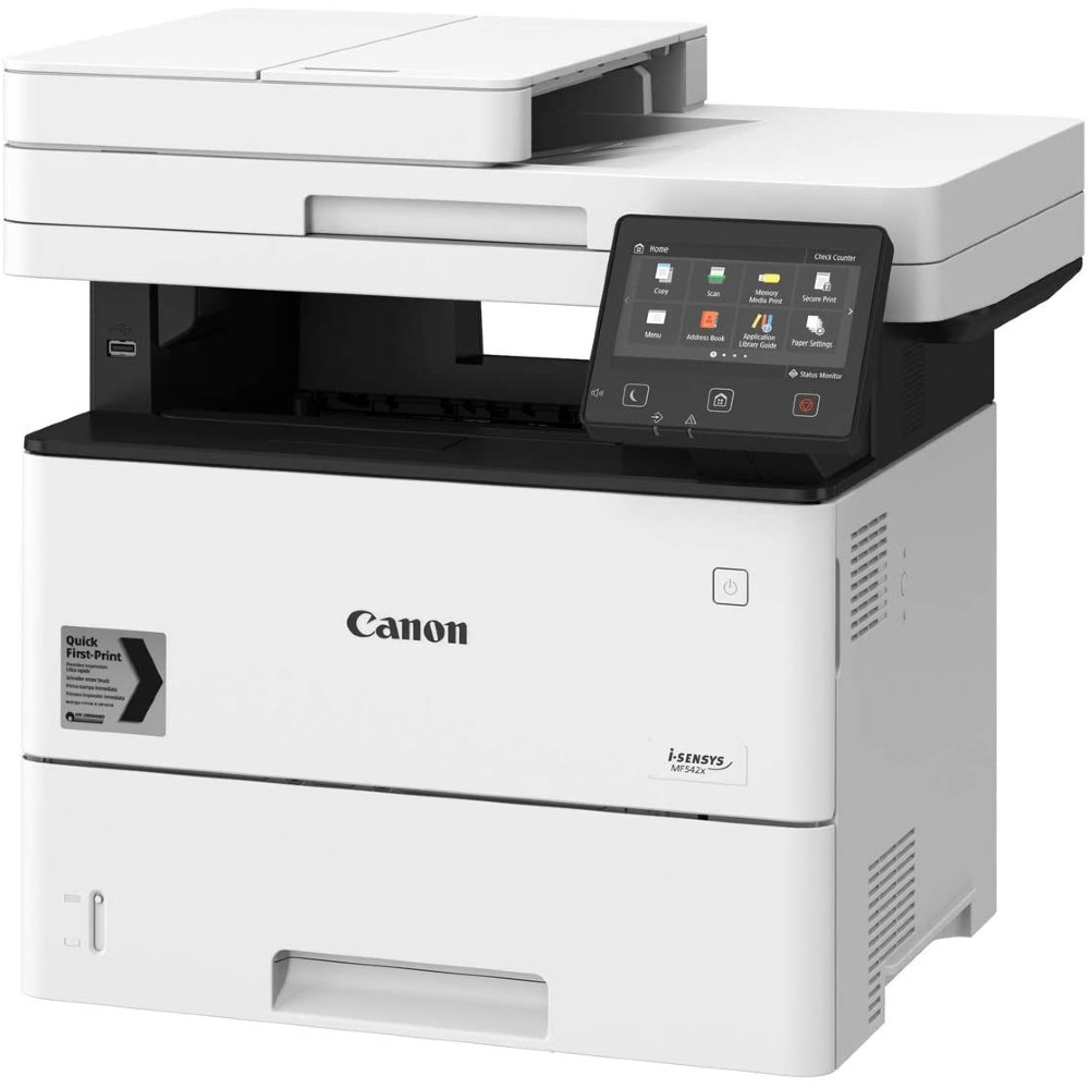 МФУ лазерное CANON i-SENSYS MF542X EU MFP (3513C004AA) Технология печати лазерная