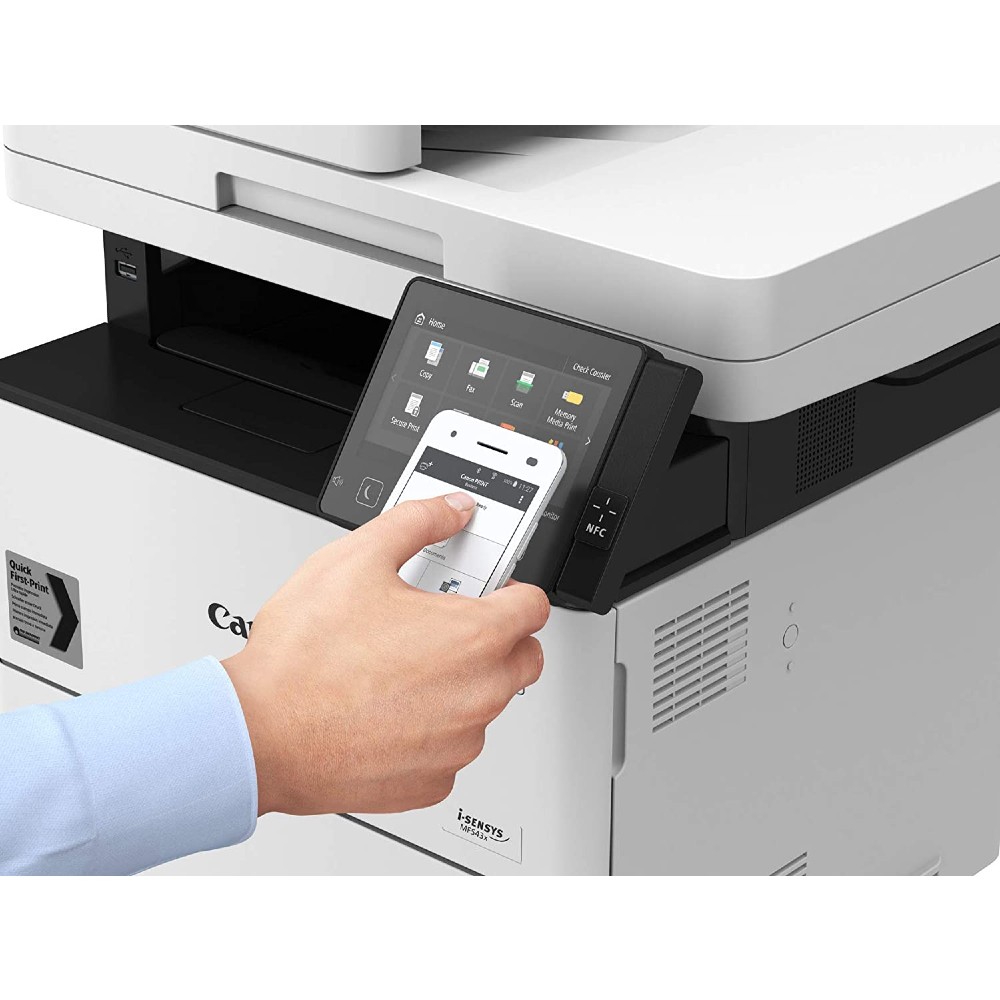 МФУ лазерное CANON i-SENSYS MF542X EU MFP (3513C004AA) Максимальный формат носителя Legal (356 х 216 мм)