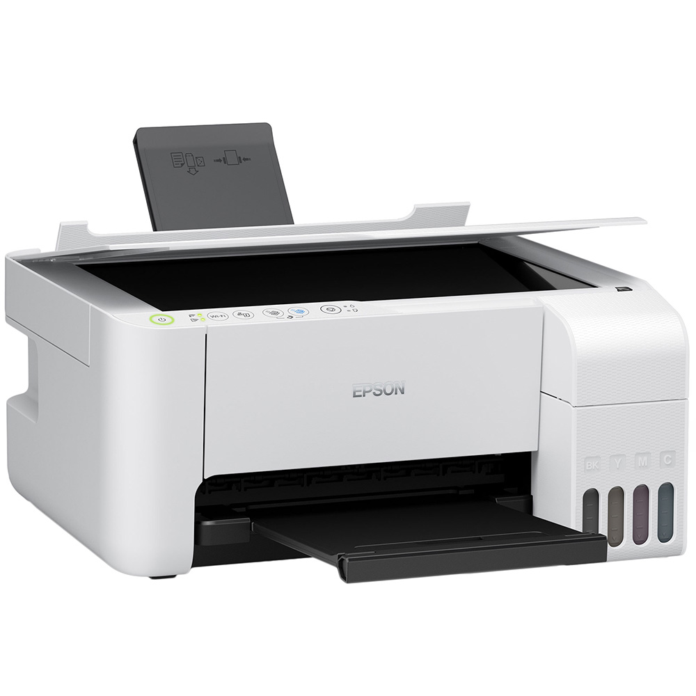 МФУ струйное EPSON L3156 (C11CG86412) Тип печати цветная