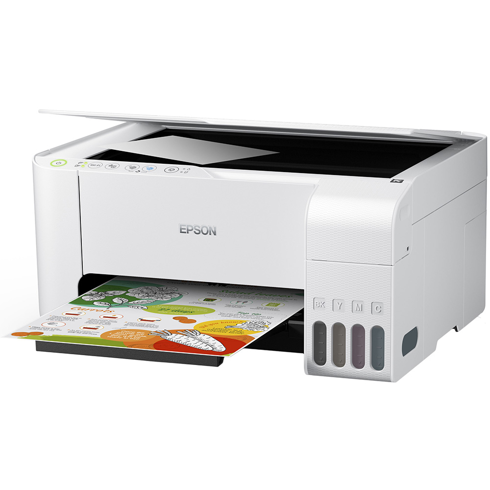 Установка мфу epson l3156 видео