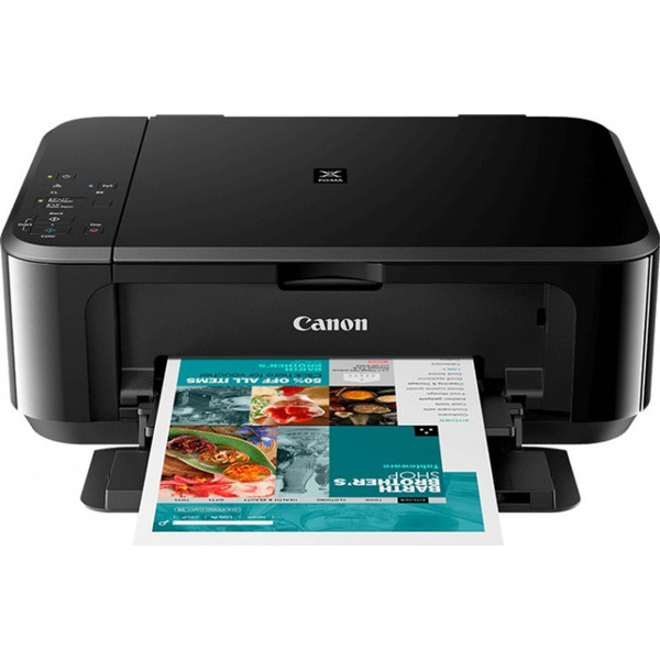 БФП струменевий CANON MG3640SMEA2BK (0515C107AA) Тип друку кольорова