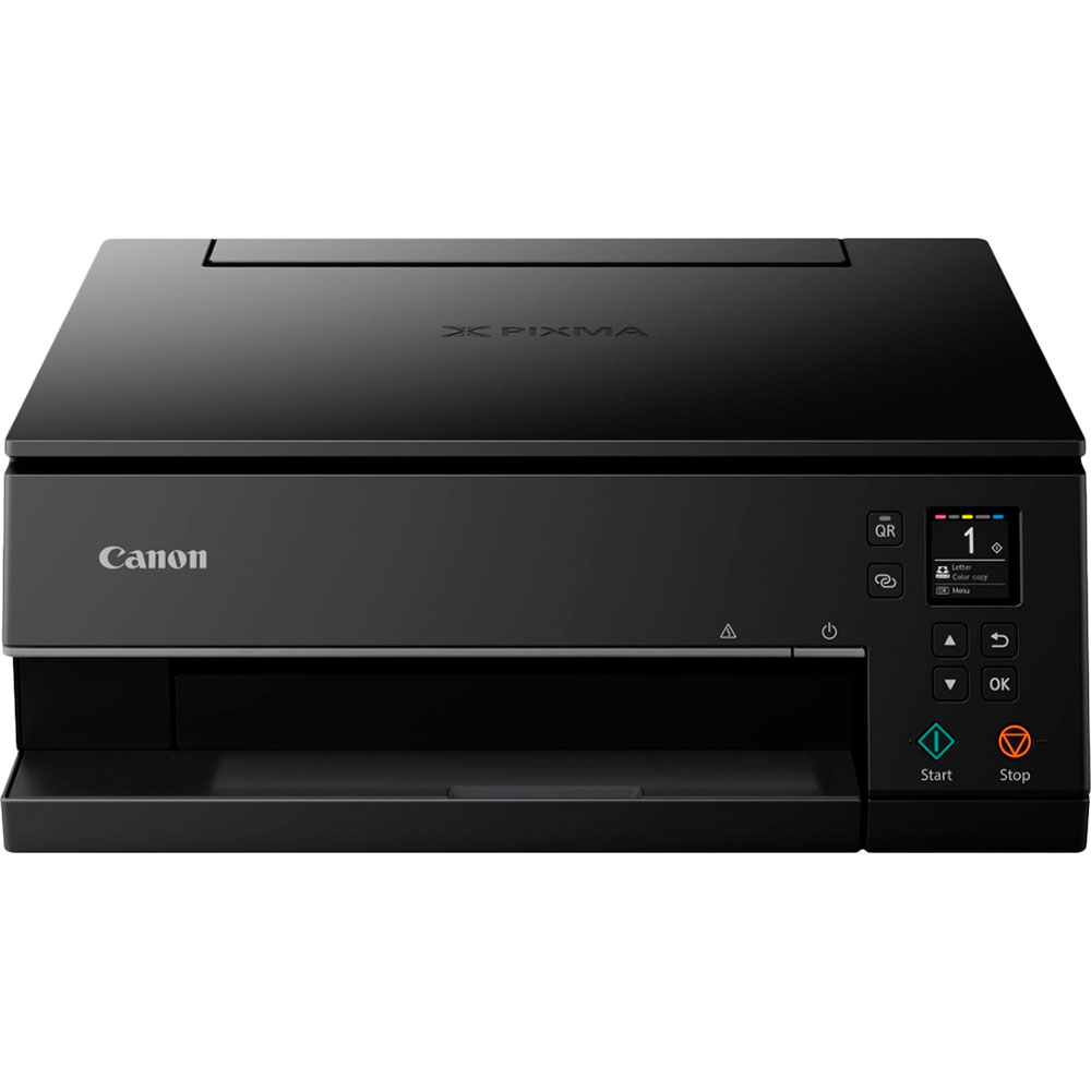 БФП струменевий CANON PIXMA TS6340 WI-FI Black (3774C007)