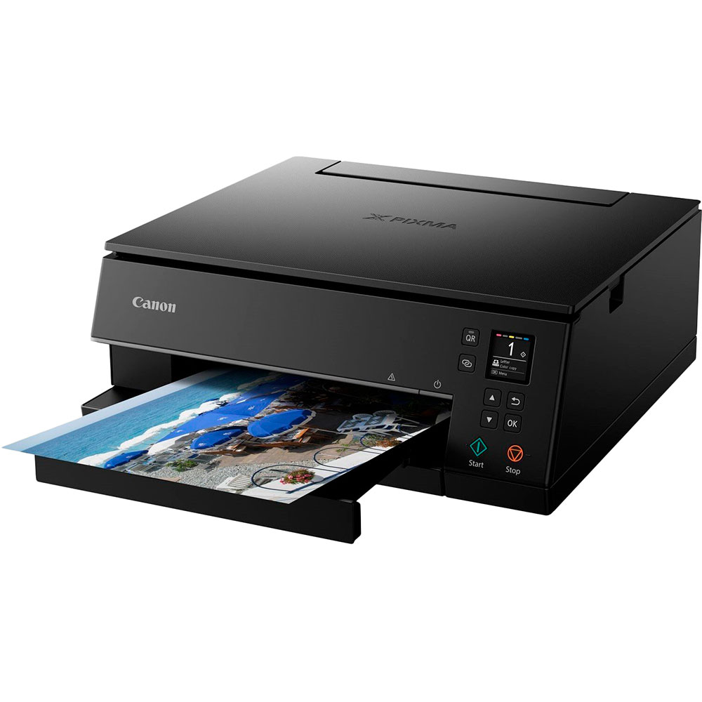 БФП струменевий CANON PIXMA TS6340 WI-FI Black (3774C007) Тип друку кольорова