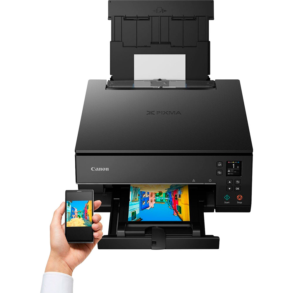 БФП струменевий CANON PIXMA TS6340 WI-FI Black (3774C007) Максимальна якість друку 4800 х 1200