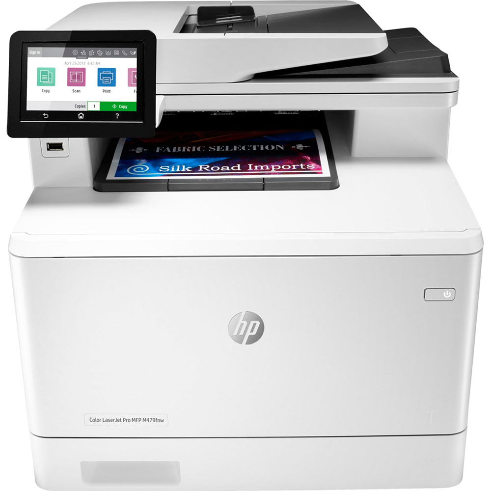 

МФУ лазерное HP LaserJet Color Pro M479fnw (W1A78A), LaserJet Color Pro M479fnw (W1A78A)