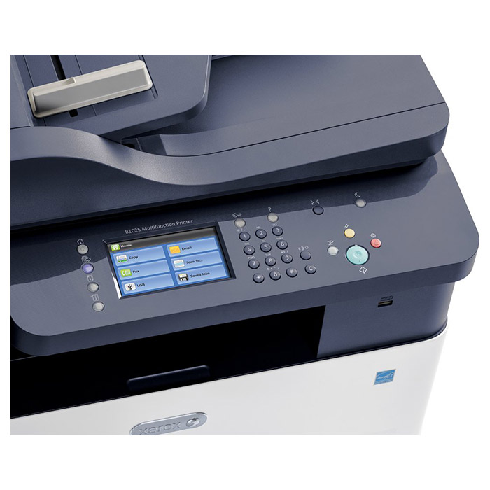 МФУ лазерное XEROX B1025 (DADF) (B1025V_U) Технология печати лазерная