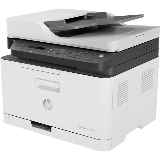 БФП лазерний HP Color Laser Pro M179fnw Wi-Fi (4ZB97A) Тип друку кольорова