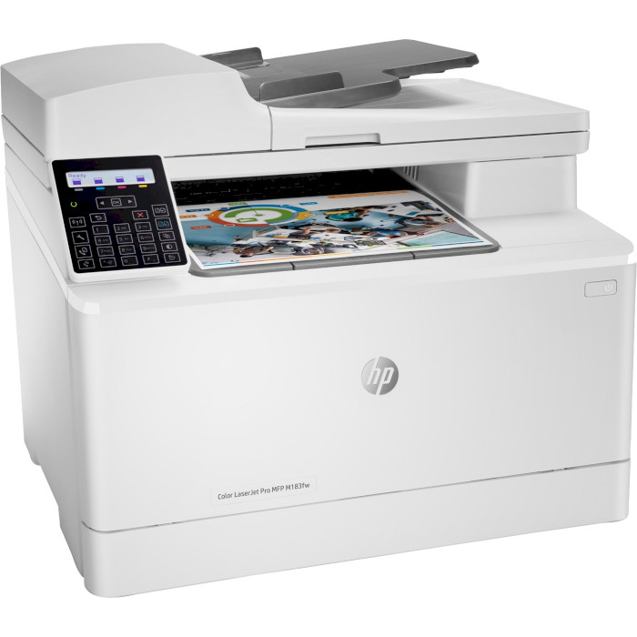 

МФУ лазерное HP Color LJ Pro M183fw с Wi-Fi (7KW56A), Color LJ Pro M183fw с Wi-Fi (7KW56A)