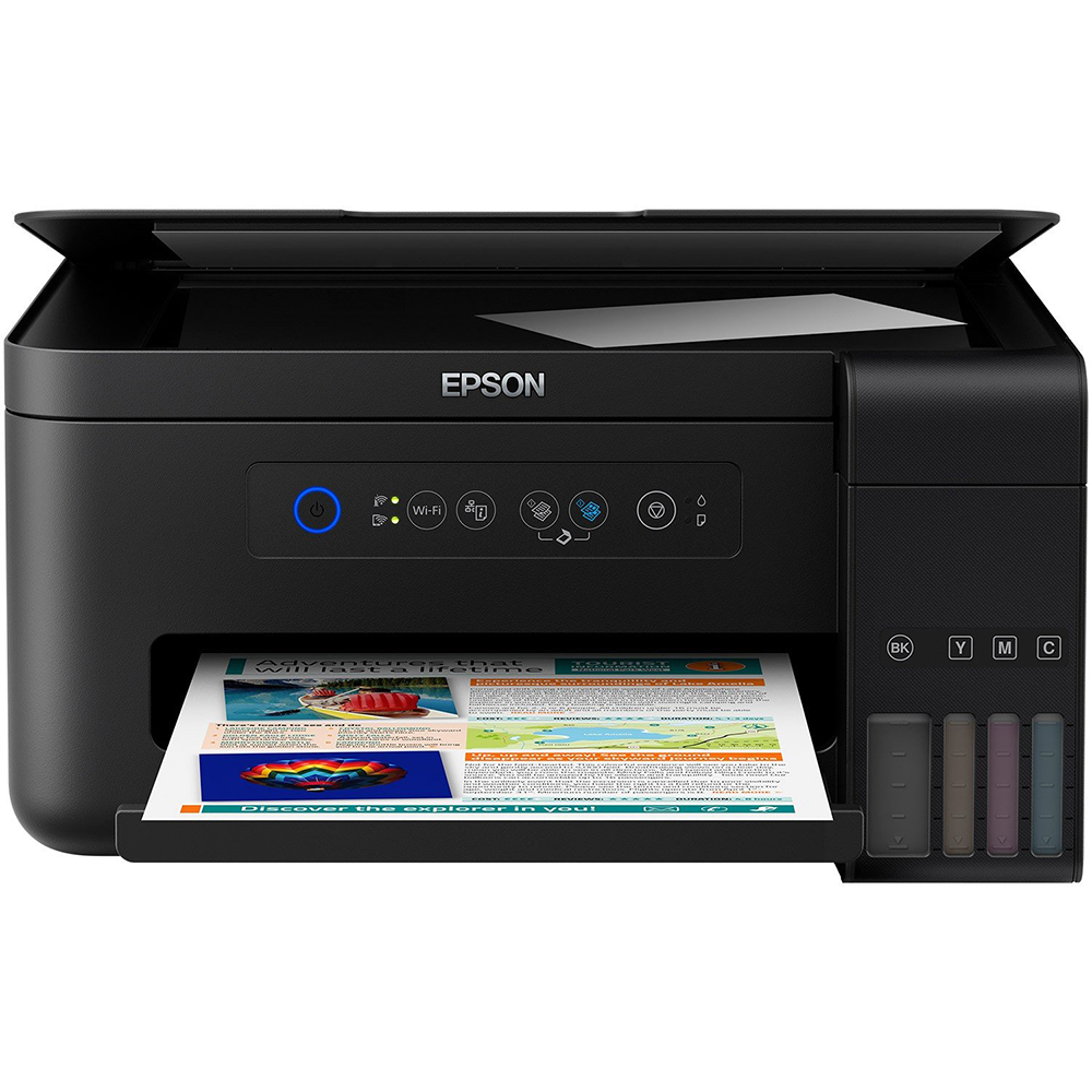 БФП струменевий EPSON L4150 c WI-FI (C11CG25403) Технологія друку струменева