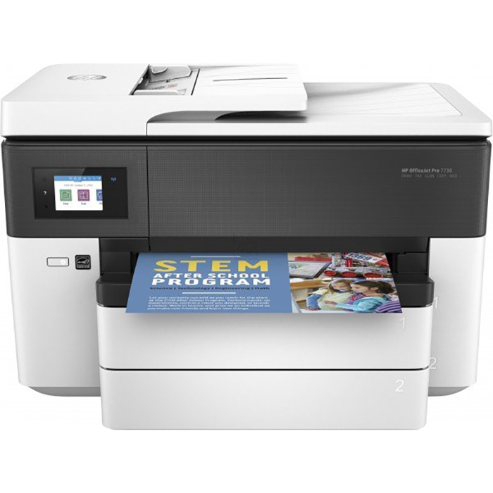 

МФУ струйное HP OfficeJet 7730A c Wi-Fi (Y0S19A), OfficeJet 7730A c Wi-Fi (Y0S19A)