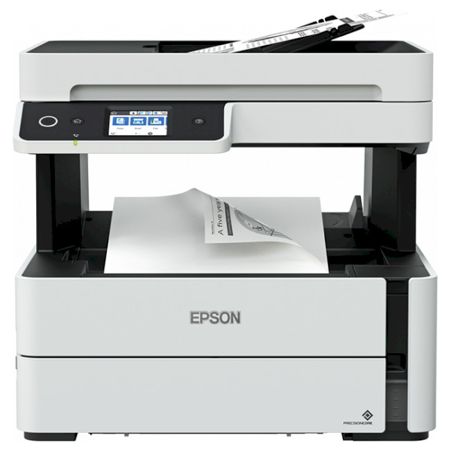 МФУ струйное EPSON EcoTank M3170 WI-FI White (C11CG92405)