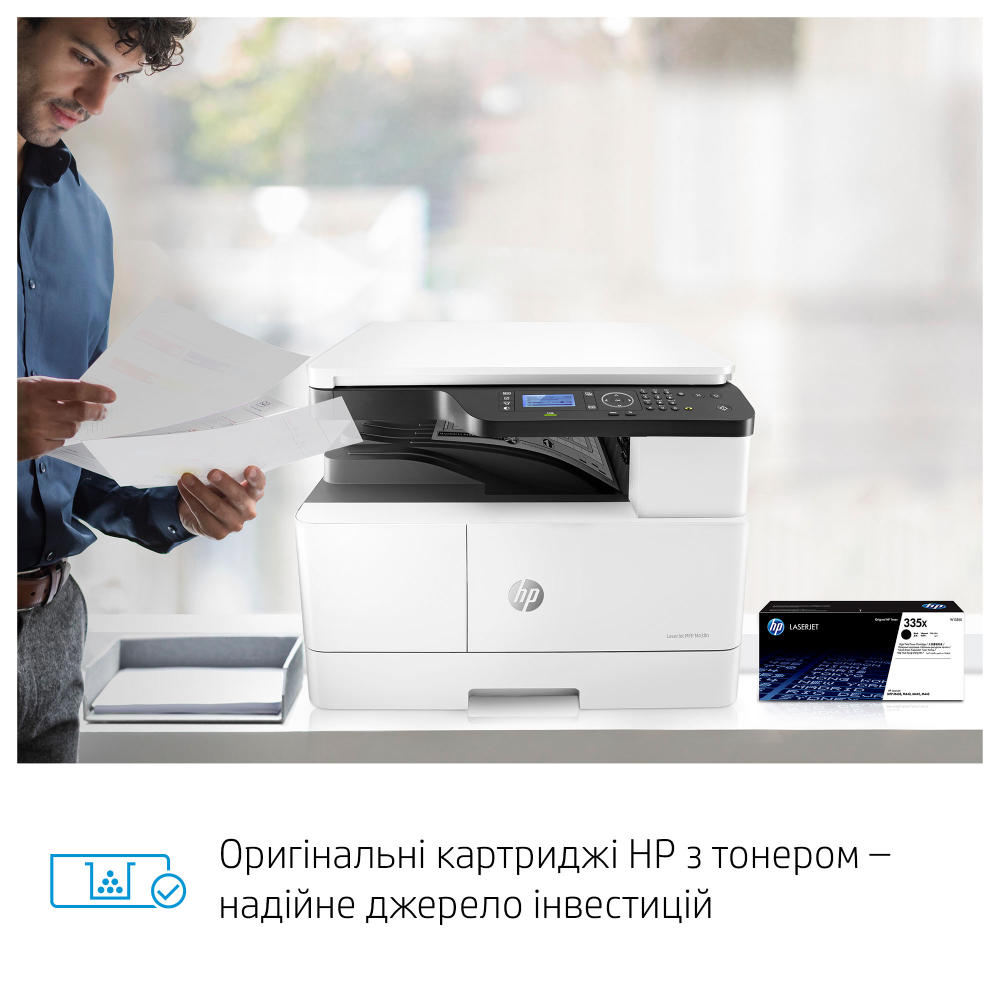 Фото БФП лазерний HP LJ Pro M438n (8AF43A)