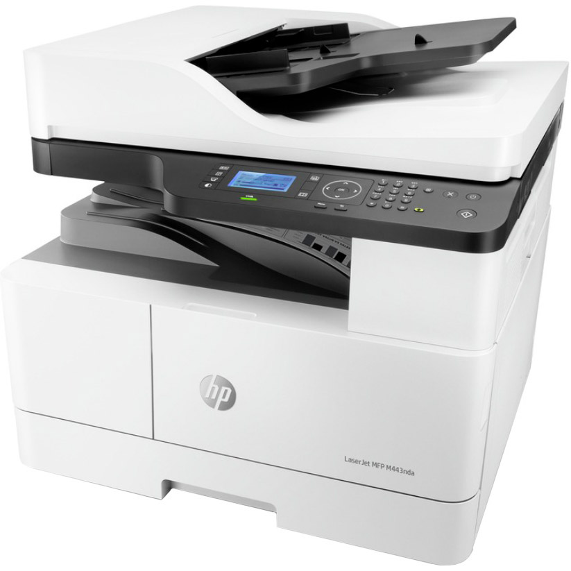 БФП лазерний HP LJ Pro M443nda (8AF72A) Тип друку монохромна