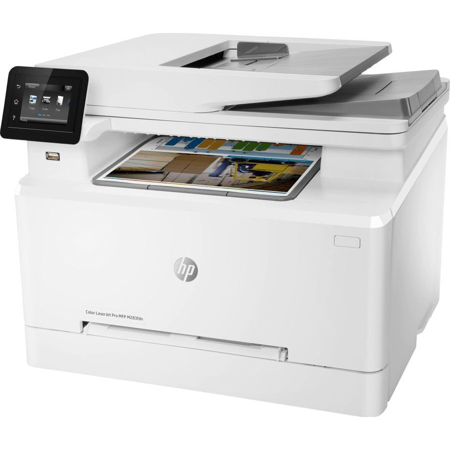 Hp color laserjet pro m283fdn обзор