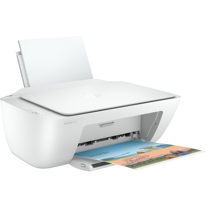 Hp deskjet 2320 как сканировать