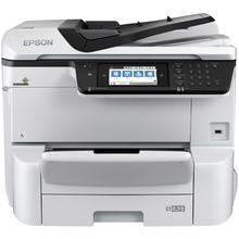 БФП струменевий EPSON WorkForce Pro WF-C8690DWF з Wi-Fi (C11CG68401)