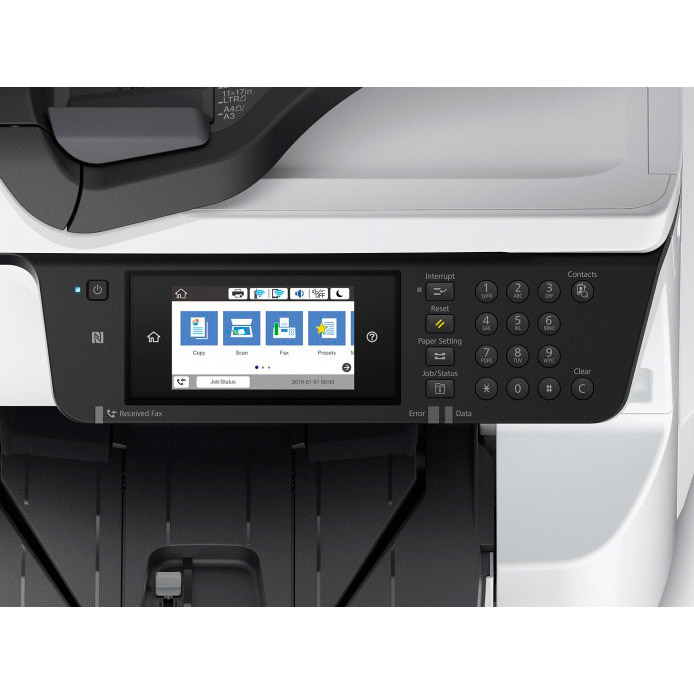 БФП струменевий EPSON WorkForce Pro WF-C8690DWF з Wi-Fi (C11CG68401) Технологія друку струменева