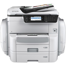 БФП струменевий EPSON WorkForce Pro WF-C869RDTWF з Wi-Fi (C11CF34401)