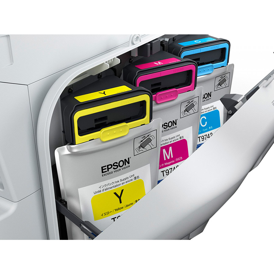 БФП струменевий EPSON WorkForce Pro WF-C869RDTWF з Wi-Fi (C11CF34401) Тип друку кольорова