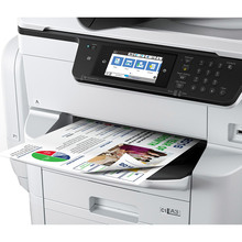 БФП струменевий EPSON WorkForce Pro WF-C869RDTWF з Wi-Fi (C11CF34401)