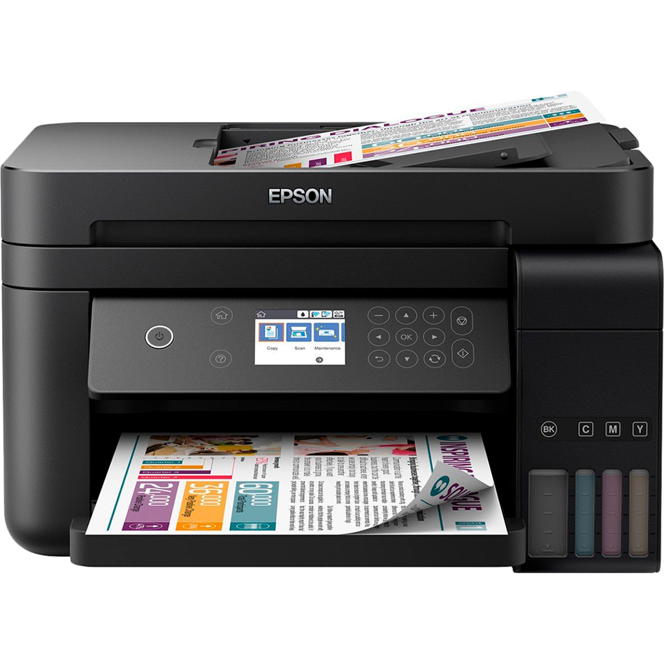 

МФУ струйное EPSON L6170 Фабрика печати c WI-FI (C11CG20404), L6170 Фабрика печати c WI-FI