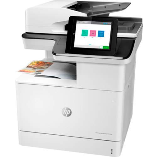 МФУ лазерное HP Color LJ Enterprise M776dn (T3U55A) Технология печати лазерная