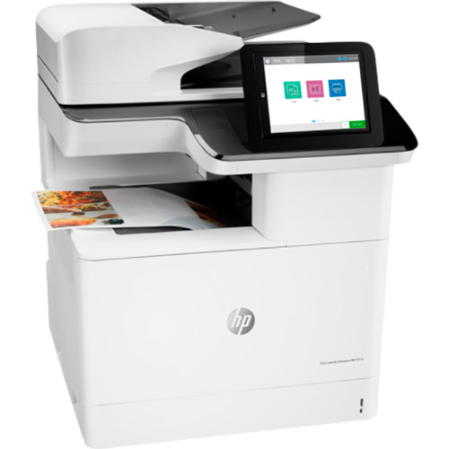 МФУ лазерное HP Color LJ Enterprise M776dn (T3U55A) Тип печати цветная