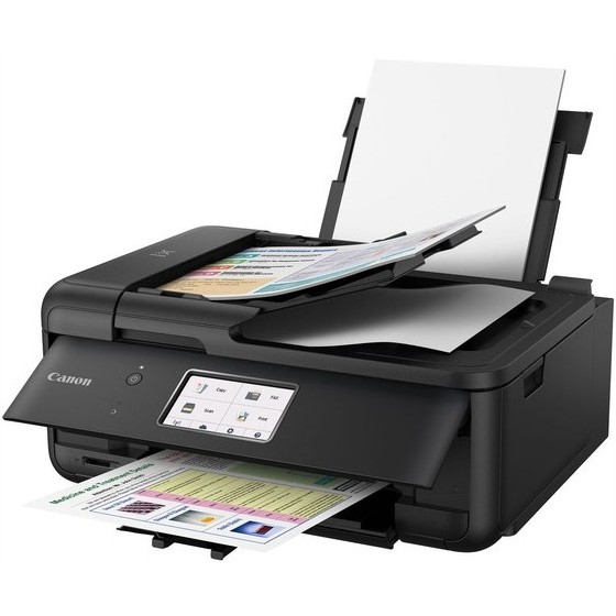 Внешний вид МФУ струйное CANON PIXMA TR8540 Black